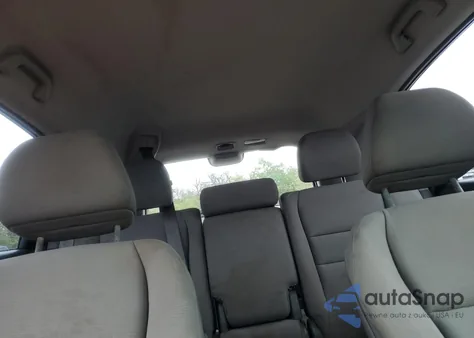 2011 Honda Cr-V Lx z USA, uszkodzony, nr VIN 5J6RE4H37BL123739